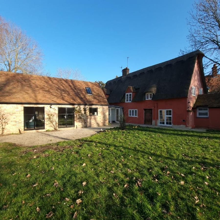 West Farm Cottage Godmanchester Exterior photo